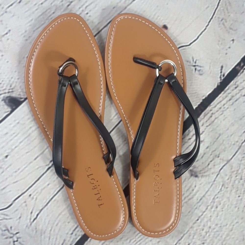 talbots sandals size 8
